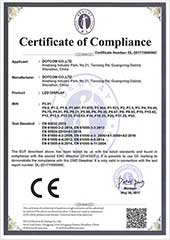 DOTCOM CE Certification