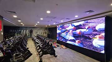 P2.5 Indoor LED Video Wall For Gym In Chile