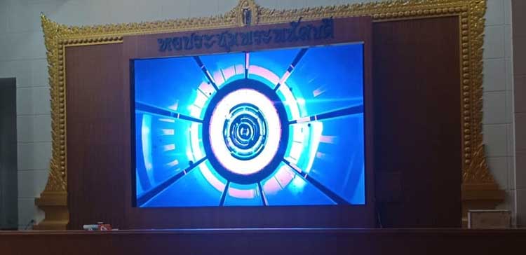 Indoor P3.91 LED Screen In Thailand