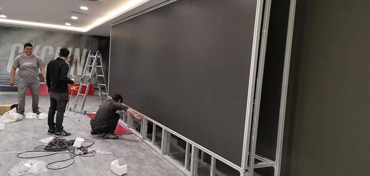 P2.5 Indoor LED Video Wall For Gym In Chile