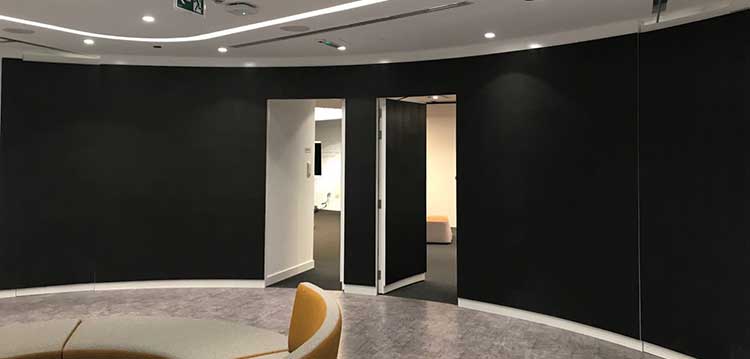 Indoor P3 LED Display Screen for IBM in Dubai, UAE