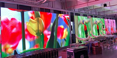 Full-color LED display screens
