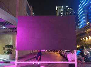 Outdoor rental led screen