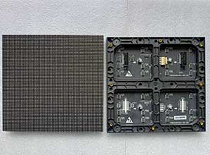Indoor SMD P2 ~ P6 led display module