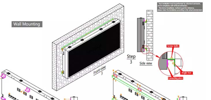 LED Video Wall Mounting