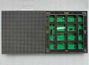 Outdoor SMD P3 ~ P10 led display module